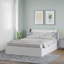 @home by Nilkamal Marbito Engineered Wood Queen Bed...