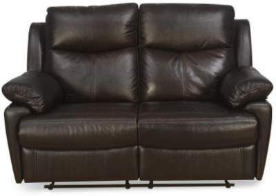 @home by Nilkamal Marieta Leather Manual Recliner (Finish Color - Brown)