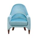 [Extra Rs.9500 OFF] @home By Nilkamal Marine Fabric Lounge Chair (Aqua Blue)...