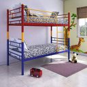@home By Nilkamal Nemo Single Size Metal Bunk Bed...