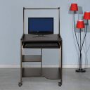 home By Nilkamal Nork Engineered Wood Computer Table in Wenge Finish...