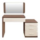 @home By Nilkamal Ozone Dresser with Mirror (Multicolour)...