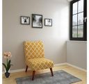 [Extra Rs.3699 OFF] @home by Nilkamal Prevo Arm Chair (Mustard)...