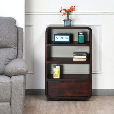 @home by Nilkamal Rio Solid Wood Cabinet