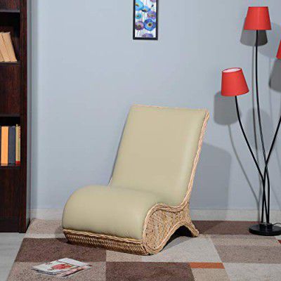 [Extra Rs 4500 OFF] @home By Nilkamal Ritzy Occassional Chair (Brown)