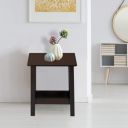 @home By Nilkamal Rory Side Table (Dark Cappucino)...