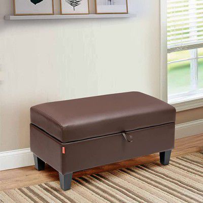 @home by Nilkamal Russ Big Ottomon with Storage