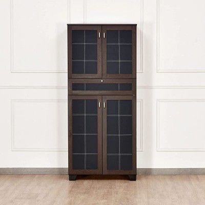 @home by Nilkamal Ruth Engineered Wood Big Shoe Cabinet