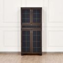 @home by Nilkamal Ruth Engineered Wood Big Shoe Cabinet...