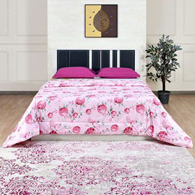 @home By Nilkamal Sterling Upholstered Headboard King Bed (White)