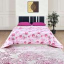 @home By Nilkamal Sterling Upholstered Headboard King Bed (White)...