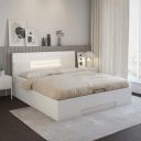 @home by Nilkamal Theia Engineered Wood High Gloss Queen Bed...