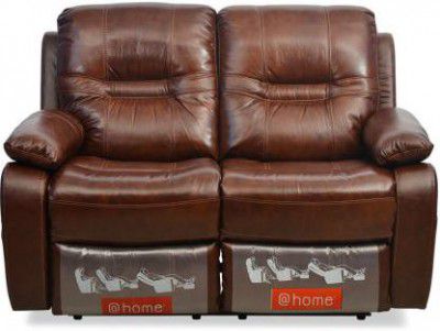 @Home by nilkamal Wilson Leatherette Manual Recliner  