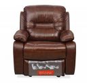 @home By Nilkamal Wilson Single Seater Recliner (Caramel)...