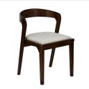 @home by Nilkamal Coastal Solid Wood Armchair in Walnut Finish...