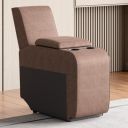 Home Cente Denver Fabric Console - Brown...