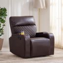 Home Centre 1 Seater Helios Toledo Fabric Recliner| Fabric Recliner| (Beige) |1 Year Warranty...