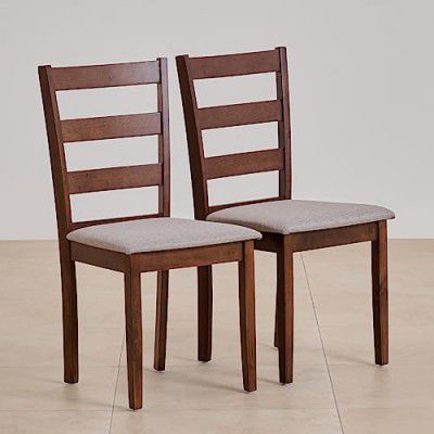 Home Centre 2 Dining Chair | 1 Year Warranty