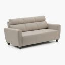Home Centre 3 Seater Helios Emily Fabric Sofa| Fabric Sofa| (Beige) |1 Year Warranty...