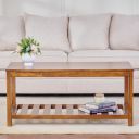 Home Centre Adana Mango Wood Coffee Table - Brown...