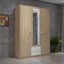 Home Centre Alba 3 Door Wardrobe- 135 cm x 195 cm...