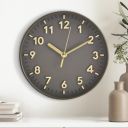 Home Centre Ambrose Ambiente Wall Clock - 20cm...
