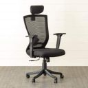 Home Centre Antonio Solid High Back Mesh Office Chair (Black)...