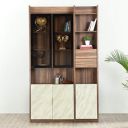 Home Centre Antonio Three-Door Bookcase...