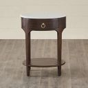 Home Centre Apollo Mango Wood End Table, Rich Brown, 18 * 13 * 23 Inches, (DL-14264-1)...