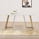 Home Centre Aristo Marble Top 6-Seater Dining Table...