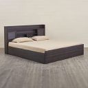Home Centre Arvis Monaco King Size Sliding Door Bed with Box Storage...
