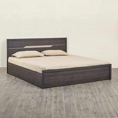 Home Centre Arvis Travolta King Size Hinged Door Bed with Box Storage, (Model: HELIOS-BR888141-I)