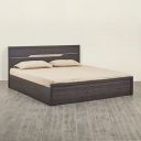 Home Centre Arvis Travolta King Size Hinged Door Bed with Box Storage, (Model: HELIOS-BR888141-I)...