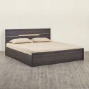 Home Centre Arvis Travolta Queen Size Hinged Door Bed with Box Storage, (Model: HELIOS-BR888141-H)...