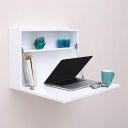 Home Centre Ashton Wall Mounted Laptop Table...