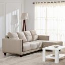 Home Centre BERRY 3 STR SOFA with RIGHT CHAISE - NEW BEIGE...