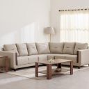 Home Centre BERRY U CORNER SOFA- NEW BEIGE...