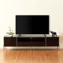 Home Centre Black is Beautiful Brown Mango Hardwood TV Unit...