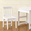 Home Centre Blake Kids Chair (Compressed Wood, White)...