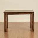 Home Centre Adana Brown Sheesham Wood 4-Seater Dining Table...