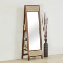 Home Centre Cane Connection Brown Mango Wood Dresser...