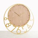 Home Centre Casablanca Solid Round Wall Clock...
