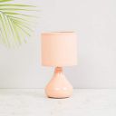 Home Centre Ceramic Table Lamp (Peach)...