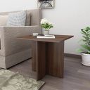 Home Centre Clary - Brown Solid Engineered Wood Side Table...