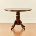 Home Centre Cleo Rubber Wood Round 4-Seater Dining Table...