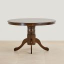 Home Centre Cleo Rubber Wood 6-Seater Dining Table - Brown...