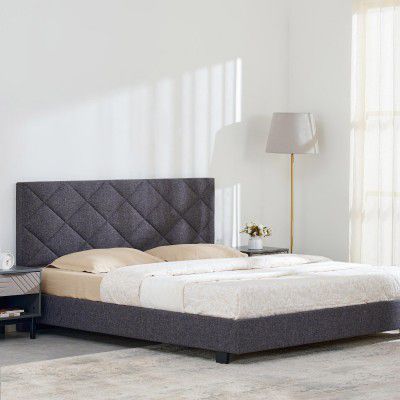 Home Centre Connect Diamond King Bed with Non Storage Frame