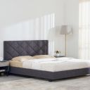Home Centre Connect Diamond King Bed with Non Storage Frame...
