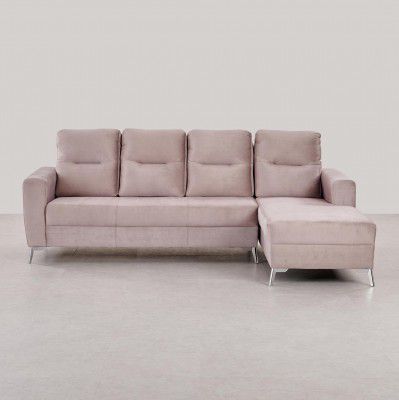 Home Centre Corner Sofa Seater Helios Vive Fabric Sofa| Fabric Sofa| (Beige)