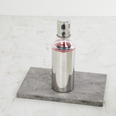 Home Centre Corsica Aristo Silver Stainless Steel Oil Dispenser